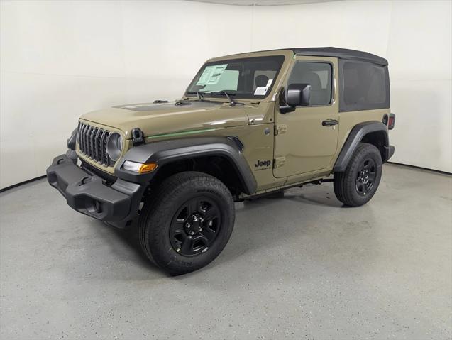 2025 Jeep Wrangler WRANGLER 2-DOOR SPORT