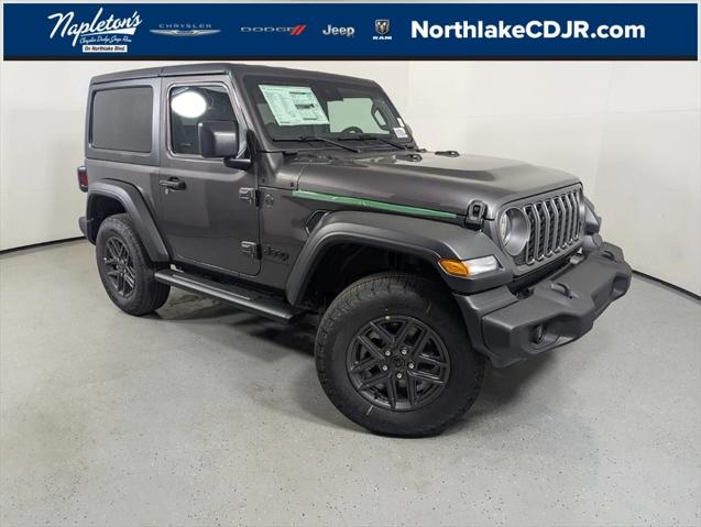 2025 Jeep Wrangler WRANGLER 2-DOOR SPORT S