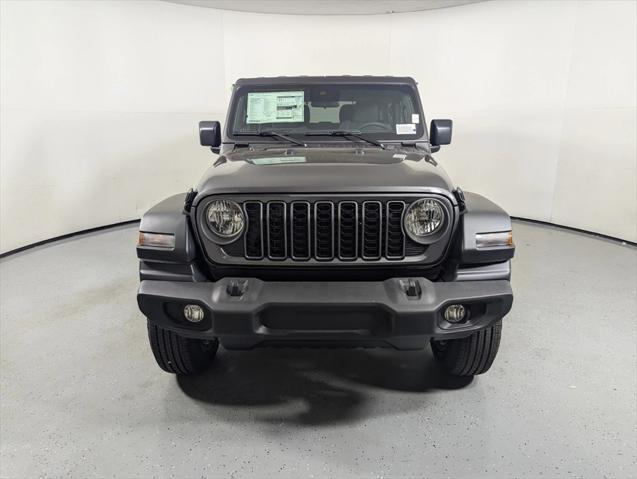 2025 Jeep Wrangler WRANGLER 2-DOOR SPORT S
