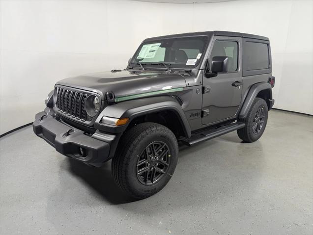 2025 Jeep Wrangler WRANGLER 2-DOOR SPORT S