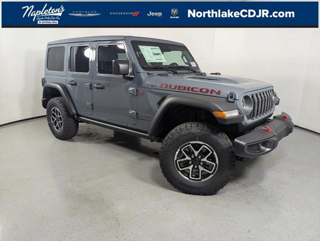2025 Jeep Wrangler WRANGLER 4-DOOR RUBICON