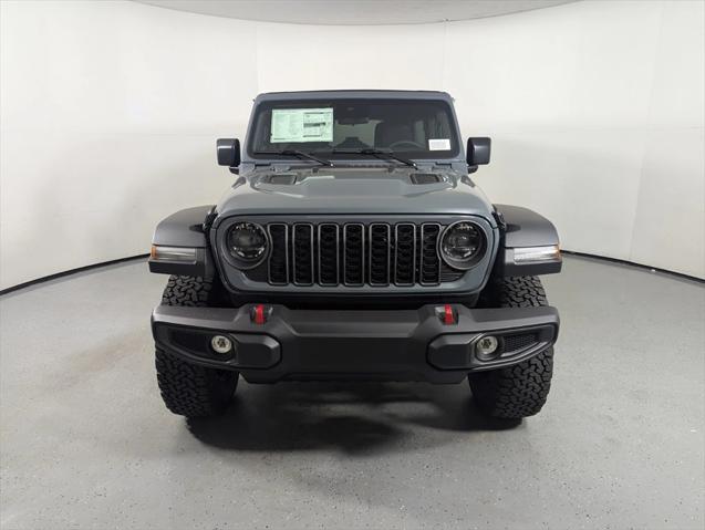 2025 Jeep Wrangler WRANGLER 4-DOOR RUBICON