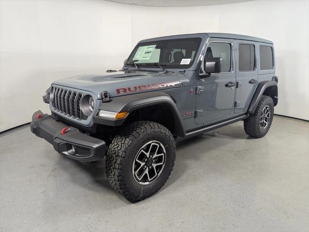 2025 Jeep Wrangler WRANGLER 4-DOOR RUBICON