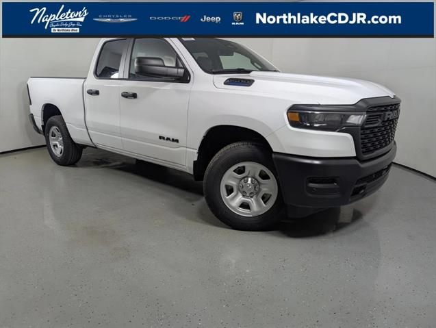 2025 RAM Ram 1500 RAM 1500 TRADESMAN QUAD CAB 4X2 64 BOX