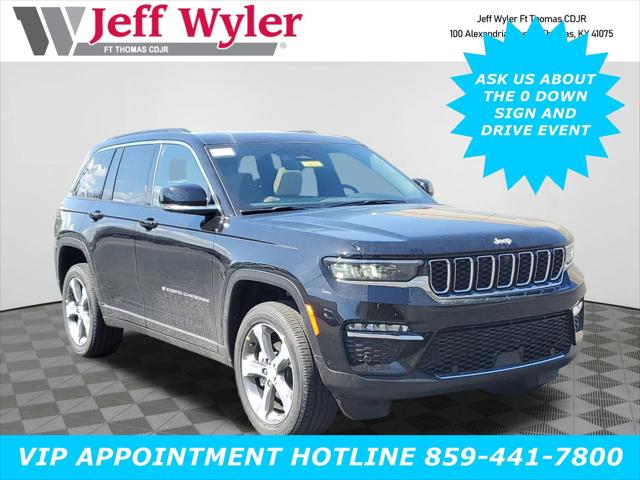 2025 Jeep Grand Cherokee GRAND CHEROKEE LIMITED 4X4