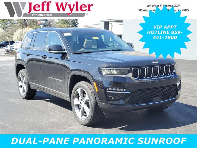 2025 Jeep Grand Cherokee GRAND CHEROKEE LIMITED 4X4