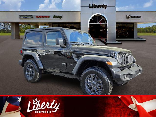 2025 Jeep Wrangler WRANGLER 2-DOOR SPORT S