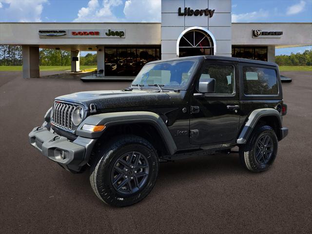 2025 Jeep Wrangler WRANGLER 2-DOOR SPORT S