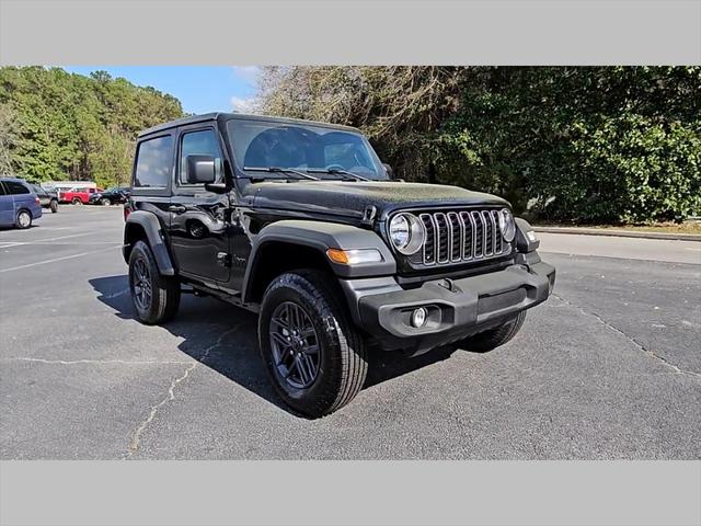 2025 Jeep Wrangler WRANGLER 2-DOOR SPORT S
