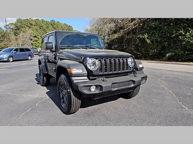 2025 Jeep Wrangler WRANGLER 2-DOOR SPORT S