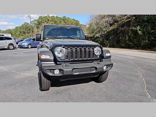 2025 Jeep Wrangler WRANGLER 2-DOOR SPORT S