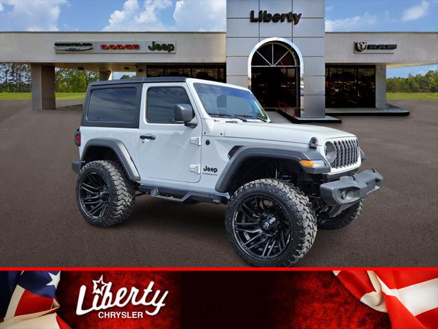 2025 Jeep Wrangler WRANGLER 2-DOOR SPORT S