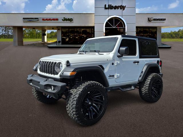 2025 Jeep Wrangler WRANGLER 2-DOOR SPORT S