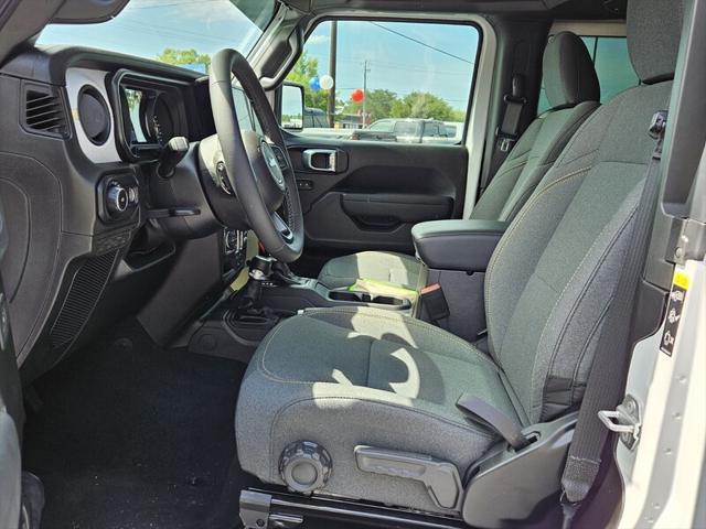 2025 Jeep Wrangler WRANGLER 2-DOOR SPORT S