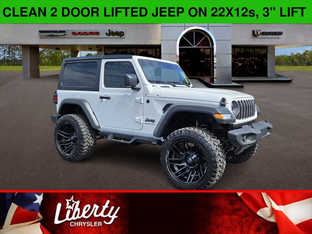 2025 Jeep Wrangler WRANGLER 2-DOOR SPORT S