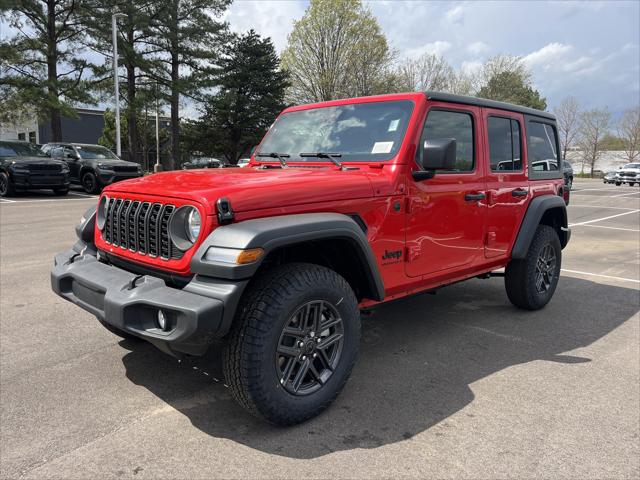 2025 Jeep Wrangler WRANGLER 4-DOOR SPORT S