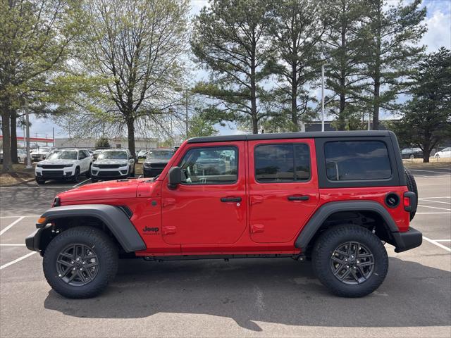 2025 Jeep Wrangler WRANGLER 4-DOOR SPORT S