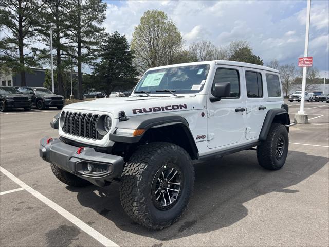 2025 Jeep Wrangler WRANGLER 4-DOOR RUBICON
