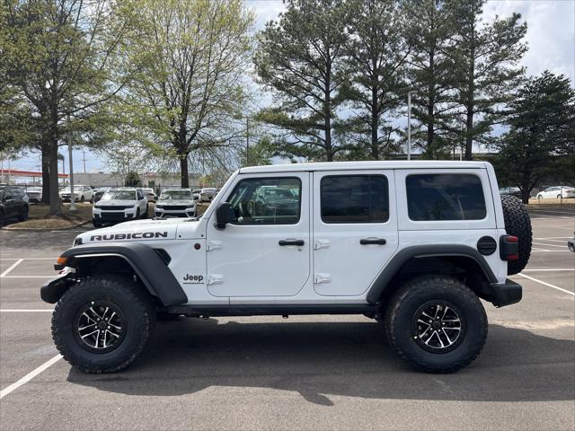 2025 Jeep Wrangler WRANGLER 4-DOOR RUBICON