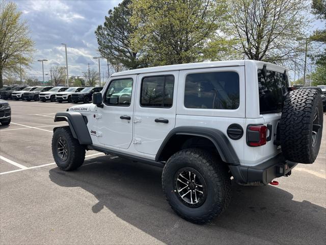 2025 Jeep Wrangler WRANGLER 4-DOOR RUBICON