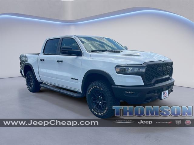 2025 RAM Ram 1500 RAM 1500 REBEL CREW CAB 4X4 57 BOX