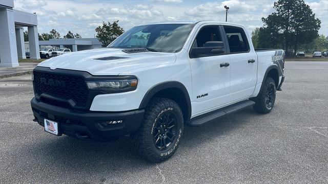 2025 RAM Ram 1500 RAM 1500 REBEL CREW CAB 4X4 57 BOX