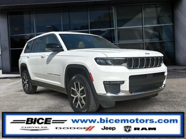 2025 Jeep Grand Cherokee GRAND CHEROKEE L LIMITED 4X2