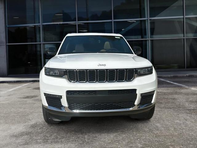 2025 Jeep Grand Cherokee GRAND CHEROKEE L LIMITED 4X2