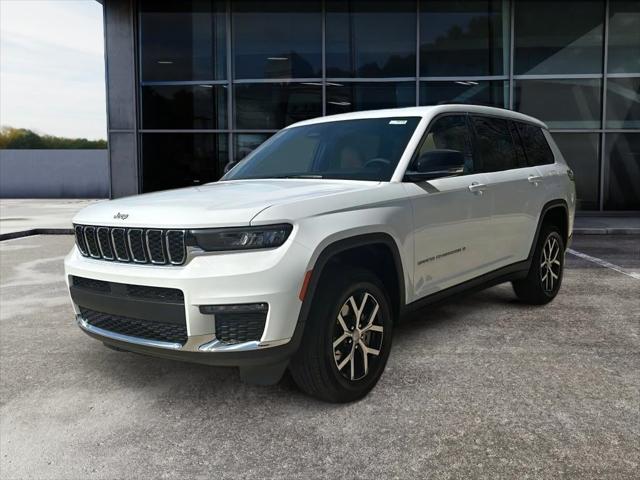 2025 Jeep Grand Cherokee GRAND CHEROKEE L LIMITED 4X2