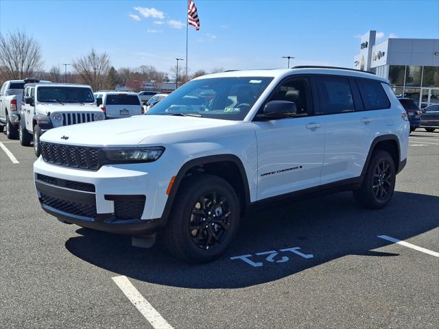 2025 Jeep Grand Cherokee GRAND CHEROKEE L ALTITUDE X 4X4