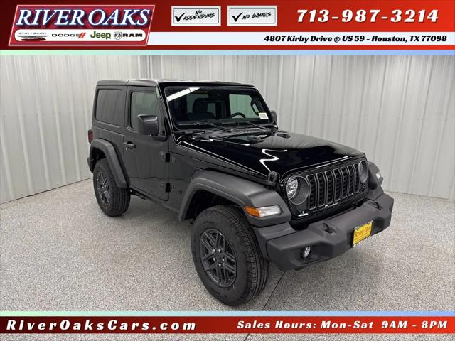 2025 Jeep Wrangler WRANGLER 2-DOOR SPORT S
