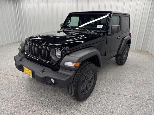 2025 Jeep Wrangler WRANGLER 2-DOOR SPORT S