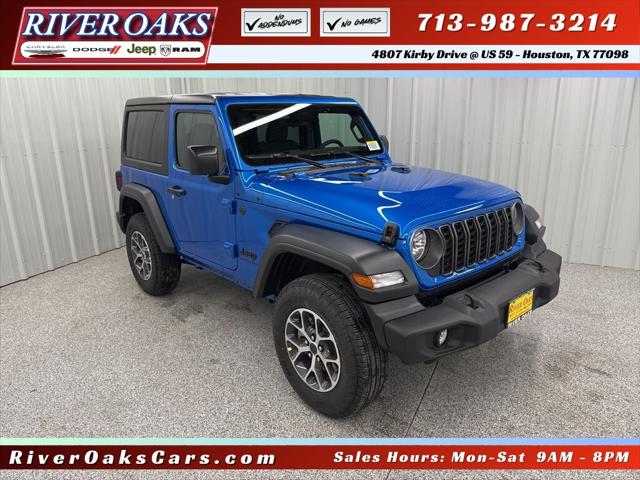 2025 Jeep Wrangler WRANGLER 2-DOOR SPORT S