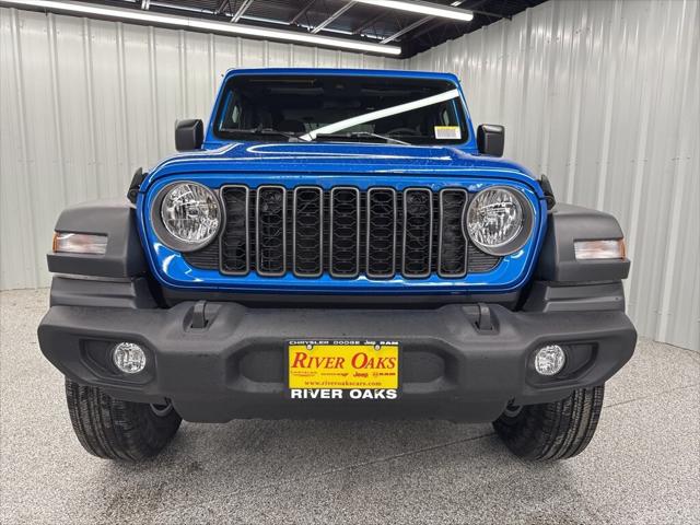 2025 Jeep Wrangler WRANGLER 2-DOOR SPORT S