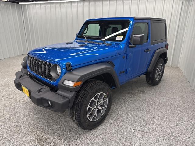2025 Jeep Wrangler WRANGLER 2-DOOR SPORT S