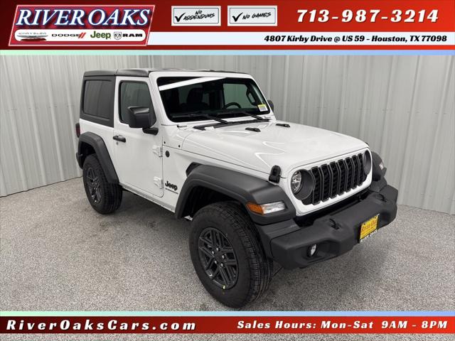 2025 Jeep Wrangler WRANGLER 2-DOOR SPORT S