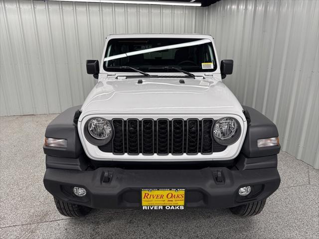 2025 Jeep Wrangler WRANGLER 2-DOOR SPORT S