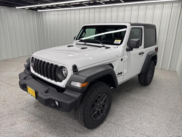 2025 Jeep Wrangler WRANGLER 2-DOOR SPORT S
