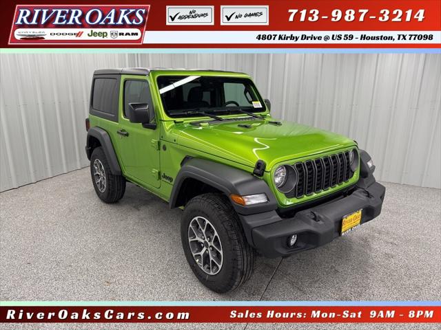 2025 Jeep Wrangler WRANGLER 2-DOOR SPORT S