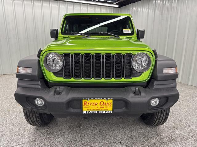 2025 Jeep Wrangler WRANGLER 2-DOOR SPORT S