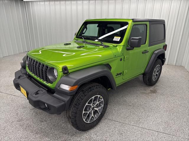 2025 Jeep Wrangler WRANGLER 2-DOOR SPORT S