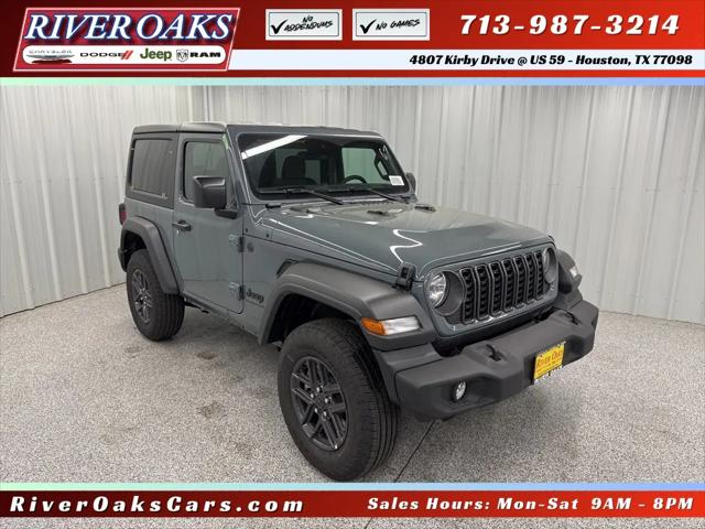 2025 Jeep Wrangler WRANGLER 2-DOOR SPORT S