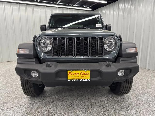 2025 Jeep Wrangler WRANGLER 2-DOOR SPORT S