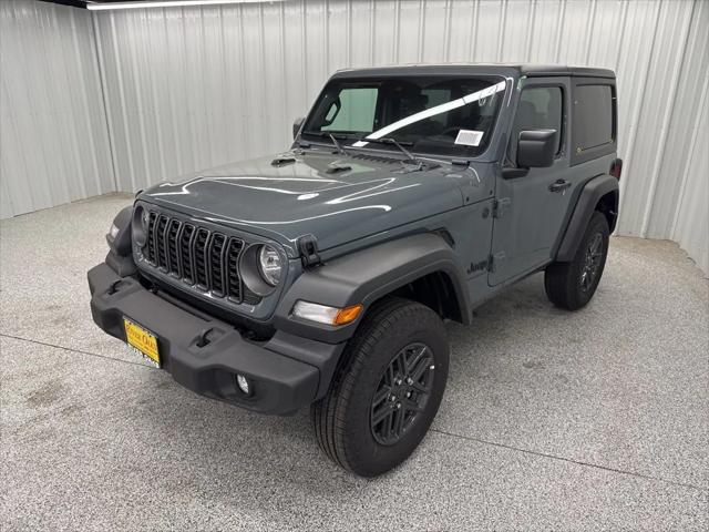2025 Jeep Wrangler WRANGLER 2-DOOR SPORT S