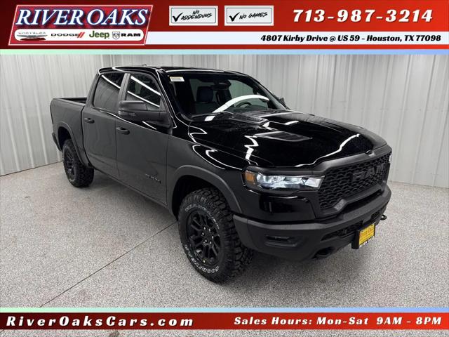 2025 RAM Ram 1500 RAM 1500 REBEL CREW CAB 4X4 57 BOX