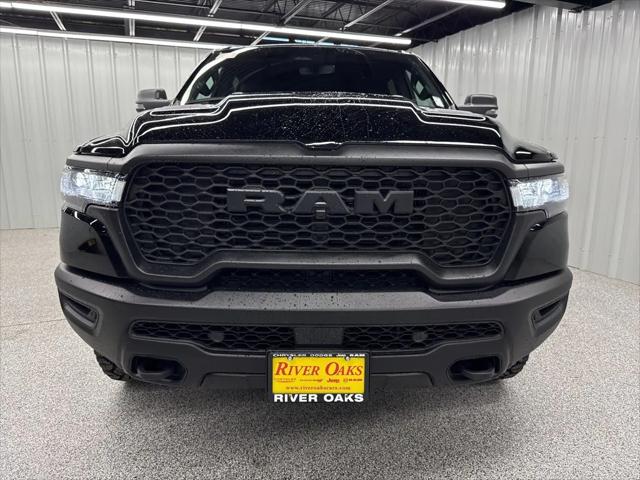 2025 RAM Ram 1500 RAM 1500 REBEL CREW CAB 4X4 57 BOX