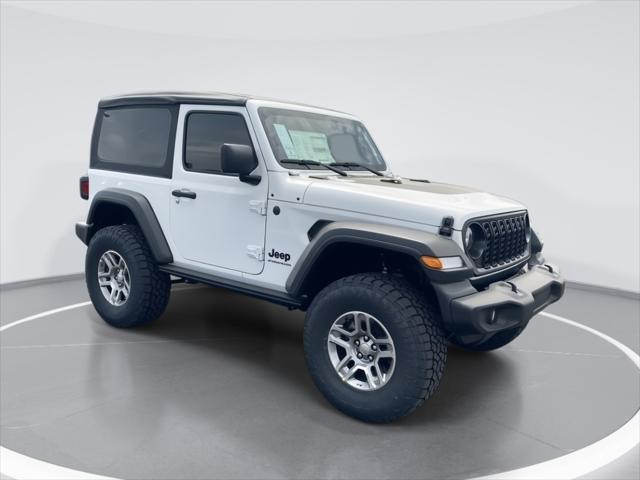 2025 Jeep Wrangler WRANGLER 2-DOOR SPORT