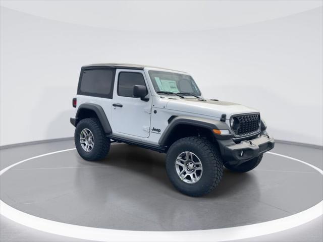 2025 Jeep Wrangler WRANGLER 2-DOOR SPORT