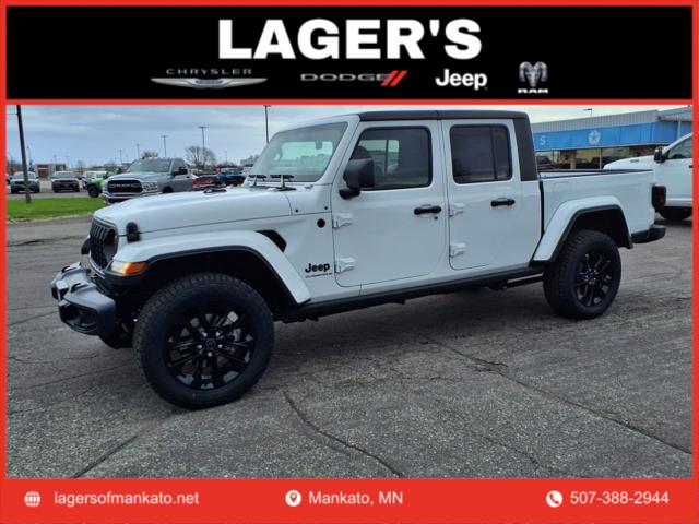 2025 Jeep Gladiator GLADIATOR NIGHTHAWK 4X4 2025 Jeep Gladiator GLADIATOR NIGHTHAWK 4X4