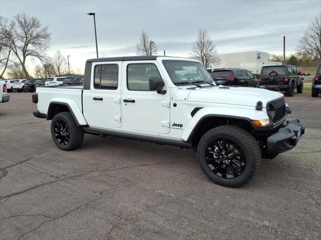 2025 Jeep Gladiator GLADIATOR NIGHTHAWK 4X4 2025 Jeep Gladiator GLADIATOR NIGHTHAWK 4X4